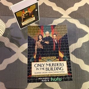 Only Murders in the Building 200 piece puzzle